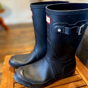 Hunter Size 8 Original Rain Boots